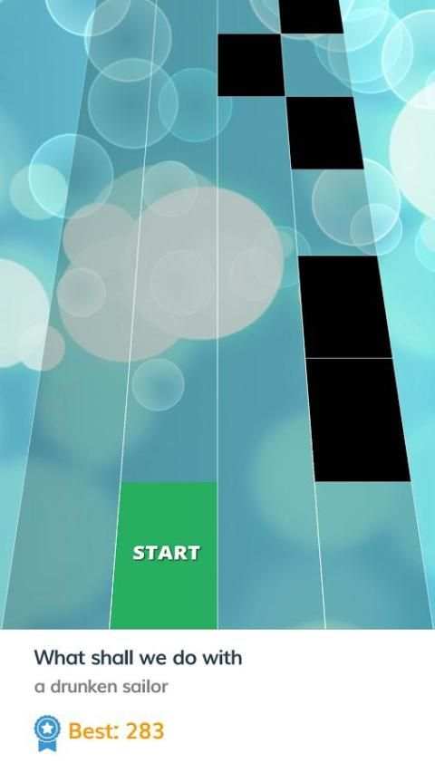 Musical Tile Tapper screenshot 1
