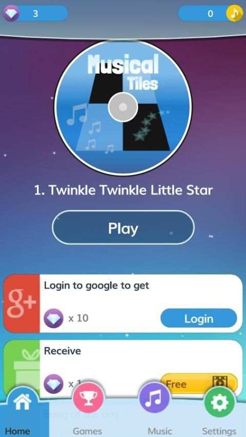 Musical Tile Tapper screenshot 7