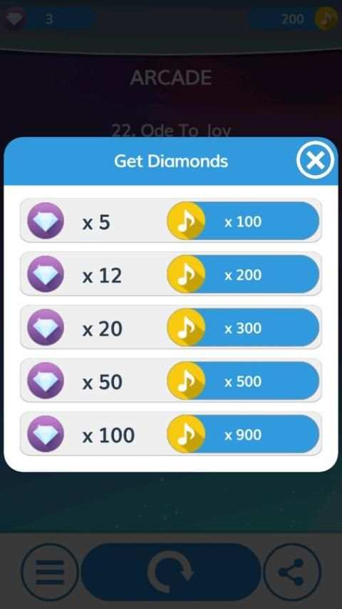 Musical Tile Tapper screenshot 3