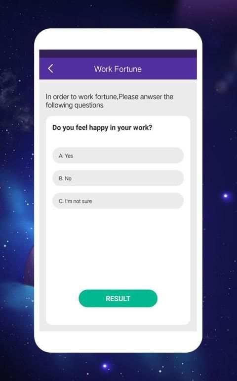 Fortune Forecast Lite screenshot 1