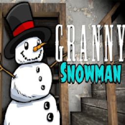 Horror Snowman granny game - Scary Games Mod आइकन