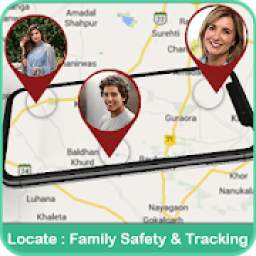 Locate : Family Safety & Tracking