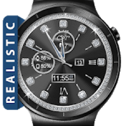 Diamond Lux HD Watch Face Widget &amp; Live Wallpaper आइकन
