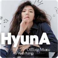 HyunA - Kpop Offline Music on 9Apps