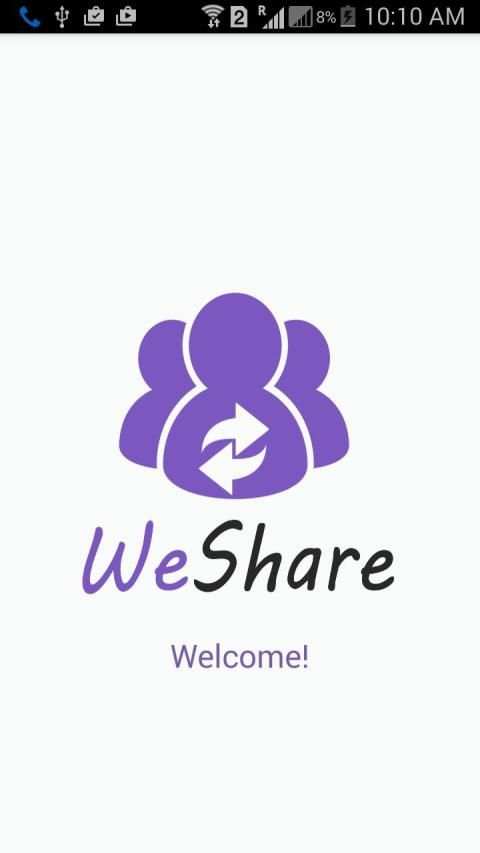 WeShare screenshot 1