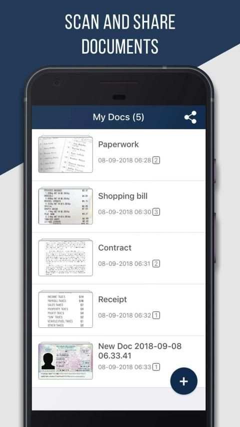 Cam Scanner - Photo Scanner App скриншот 5