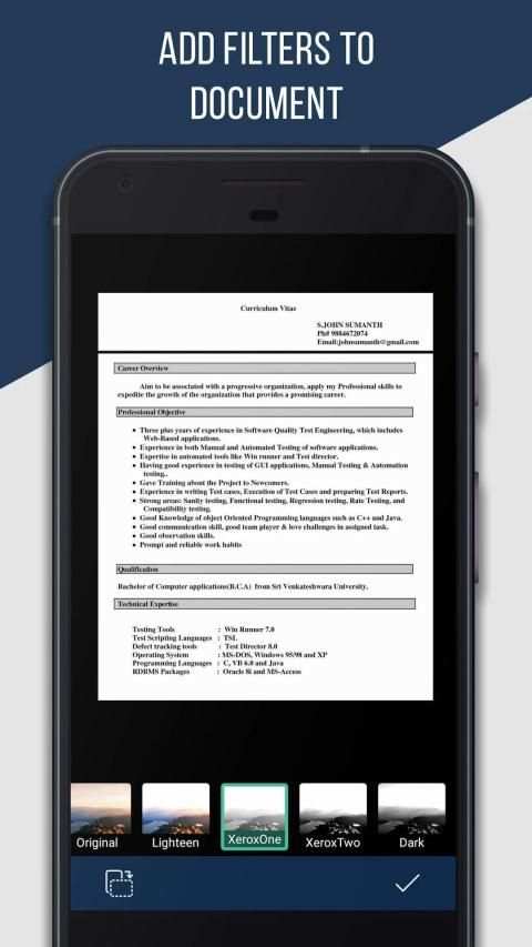 Cam Scanner - Photo Scanner App screenshot 2