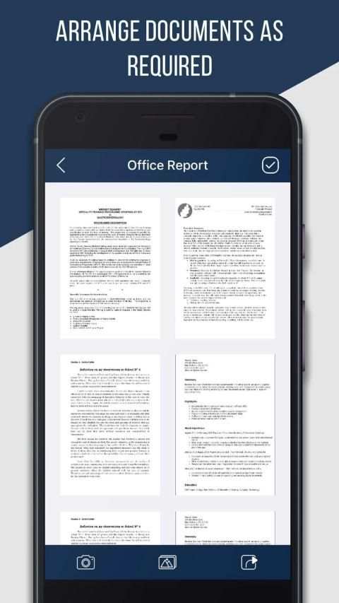 Cam Scanner - Photo Scanner App скриншот 1