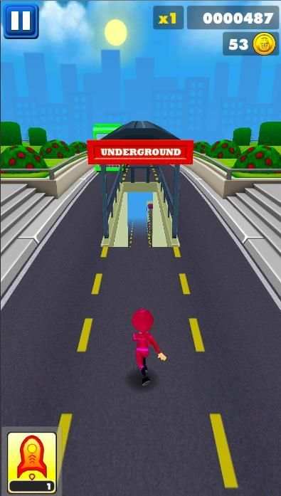 Subway Ninja Adventure Runner screenshot 3