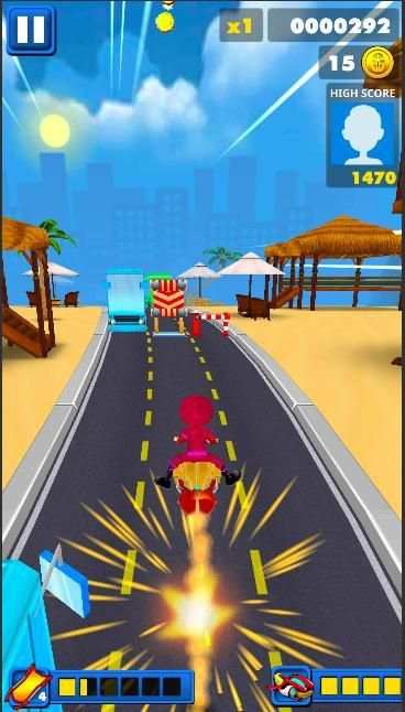 Subway Ninja Adventure Runner screenshot 4