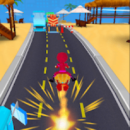 ikon Subway Ninja Adventure Runner