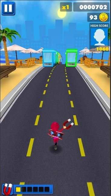 Subway Ninja Adventure Runner screenshot 1