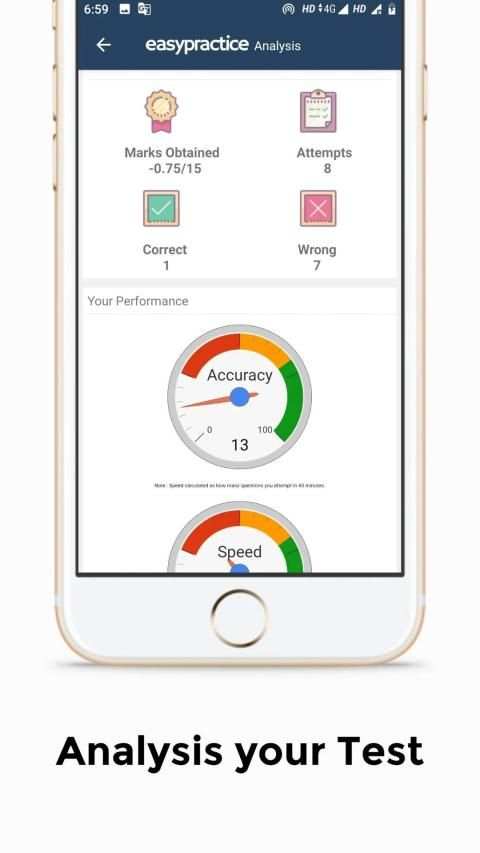 SBI, IBPS and IBPS RRB Mock Test & Exam Prep App स्क्रीनशॉट 2