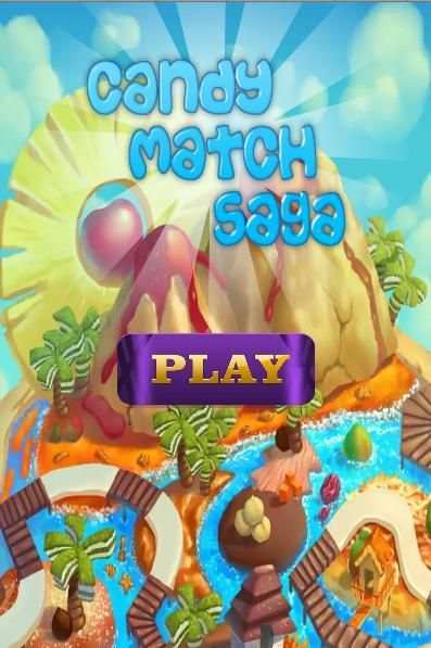 Candy Match Saga screenshot 4