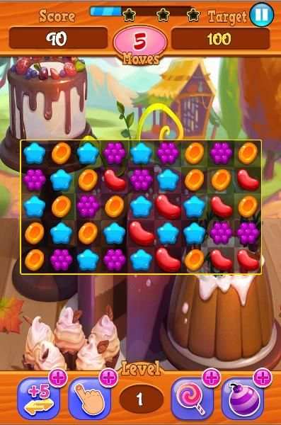 Candy Match Saga screenshot 1