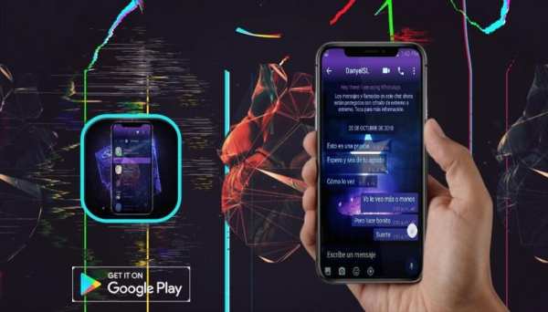 GB WA Warna Transparan App screenshot 3