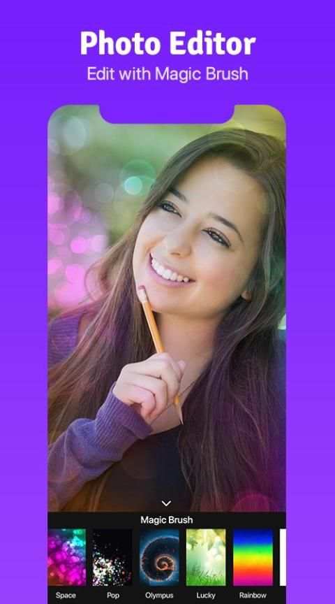 Photo Editor Pro - Filters & Effects, Presets screenshot 2