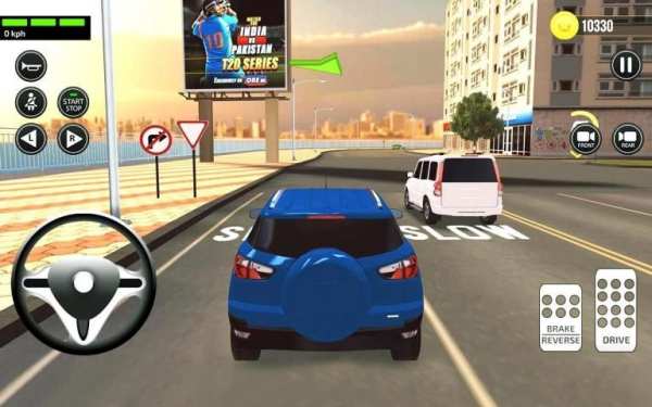 Driving Academy – India 3D स्क्रीनशॉट 8