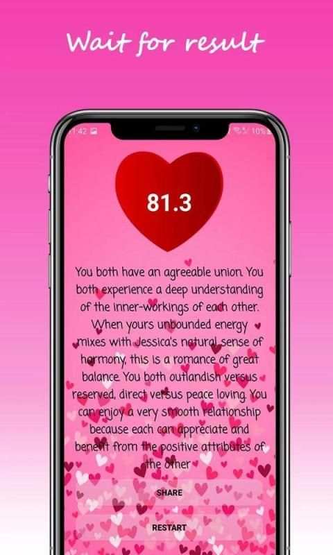 Love Test screenshot 2