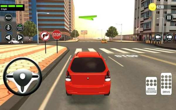 Driving Academy – India 3D स्क्रीनशॉट 10
