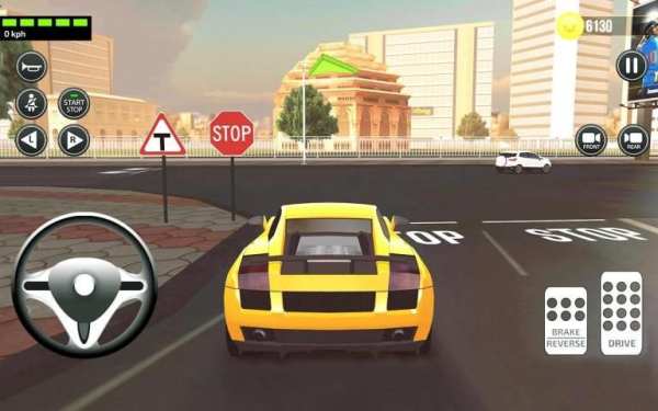 Driving Academy – India 3D स्क्रीनशॉट 6