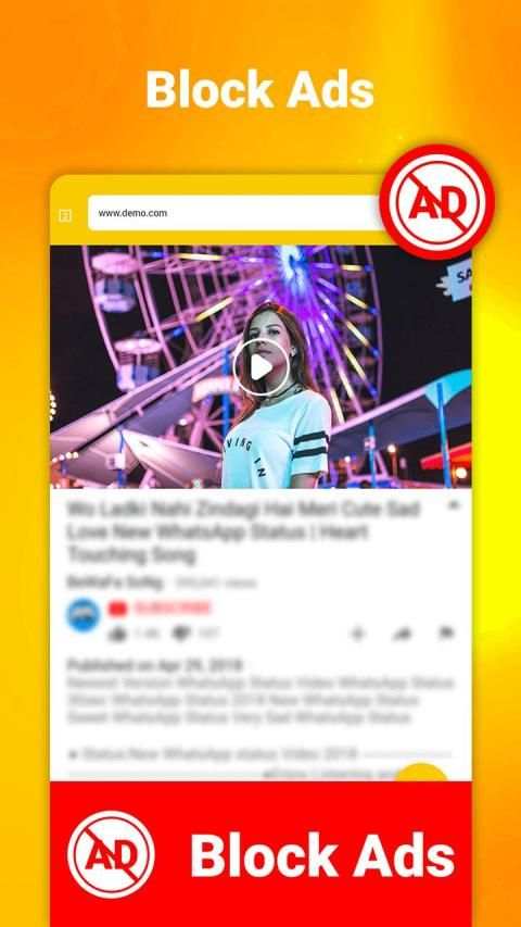 Best video downloader-Free video downloading app स्क्रीनशॉट 1