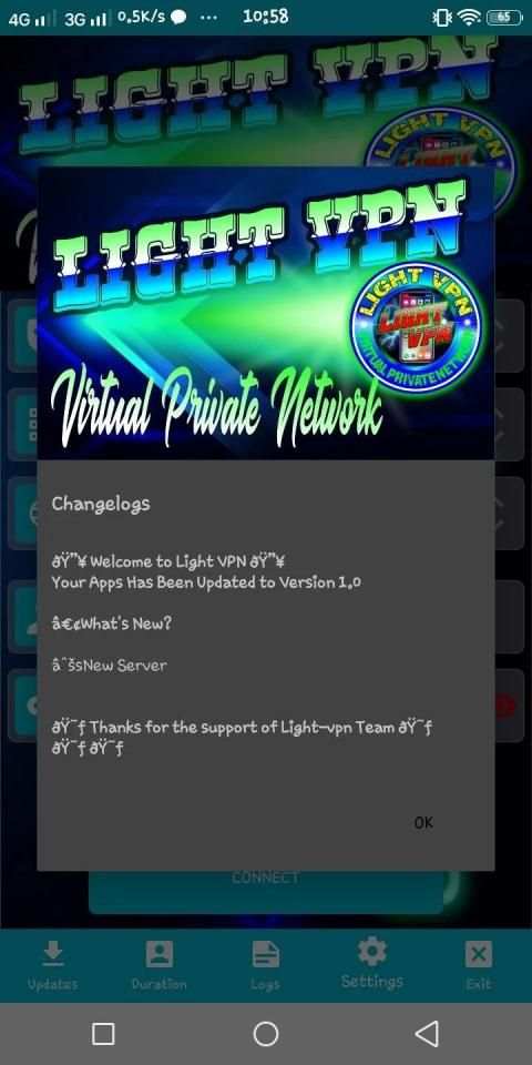 Light VPN स्क्रीनशॉट 3
