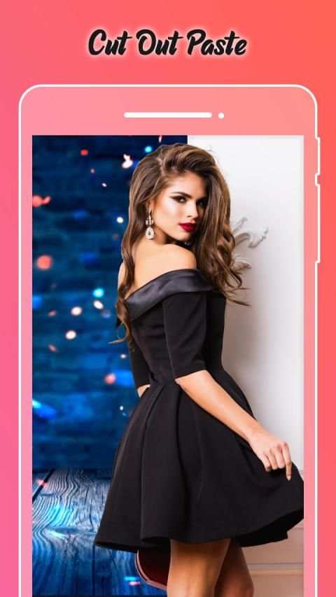 Cut Out & Paste Photo Editor screenshot 1