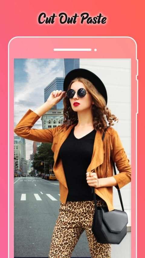 Cut Out & Paste Photo Editor screenshot 2
