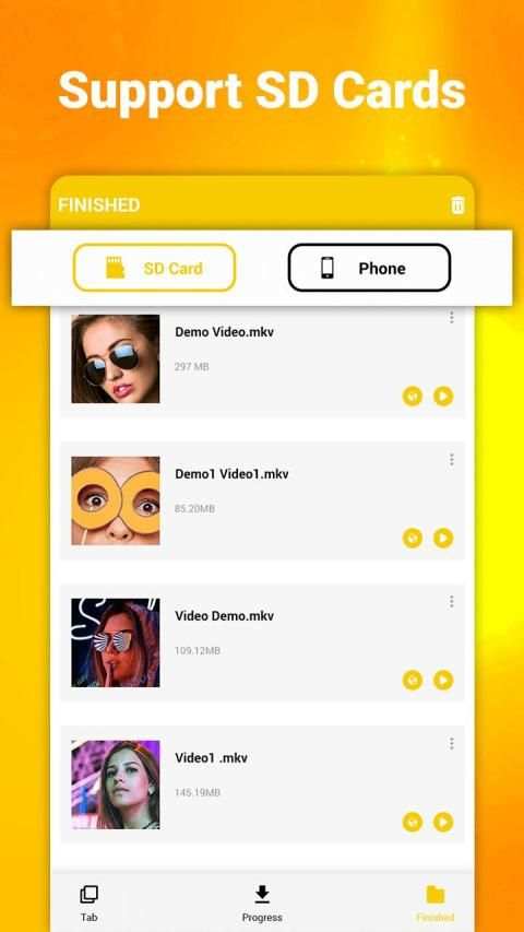 Best video downloader-Free video downloading app स्क्रीनशॉट 3