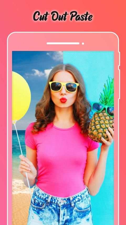 Cut Out & Paste Photo Editor screenshot 4