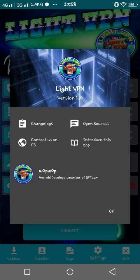 Light VPN स्क्रीनशॉट 2