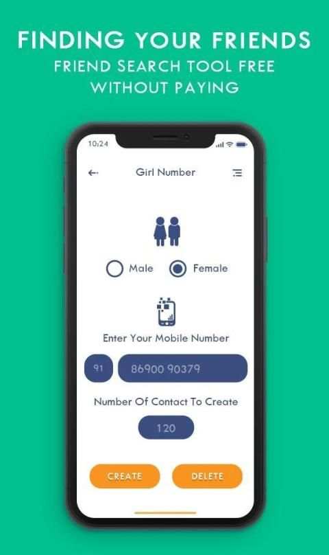Friend Search Tool Simulator For WhatsApp Number screenshot 2
