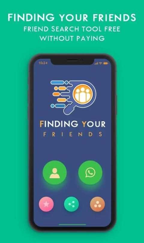 Friend Search Tool Simulator For WhatsApp Number screenshot 3