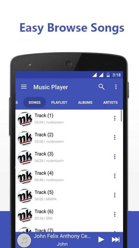 Music Player - Mp3 Player स्क्रीनशॉट 6