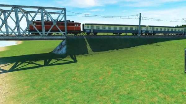 Indian Traveller MetroTrain Racing:Train Sim 2020 screenshot 1