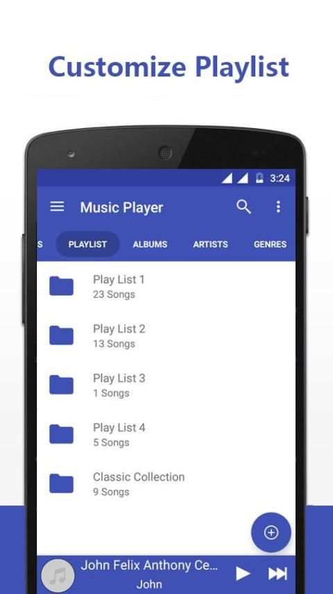 Music Player - Mp3 Player स्क्रीनशॉट 5