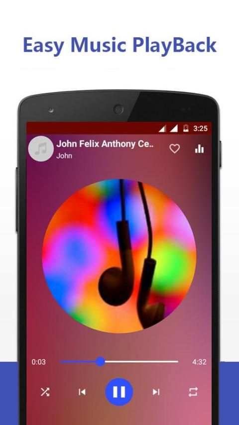 Music Player - Mp3 Player स्क्रीनशॉट 4