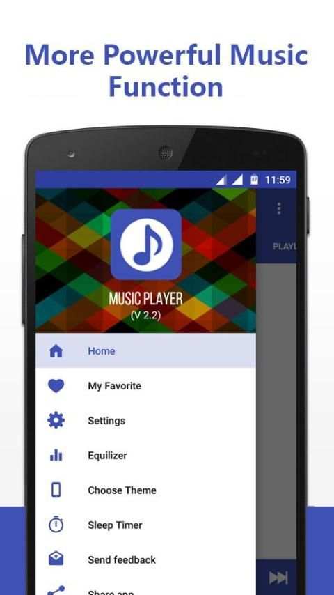 Music Player - Mp3 Player स्क्रीनशॉट 7