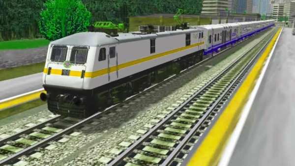 Indian Traveller MetroTrain Racing:Train Sim 2020 screenshot 4