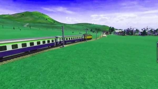 Indian Traveller MetroTrain Racing:Train Sim 2020 screenshot 3