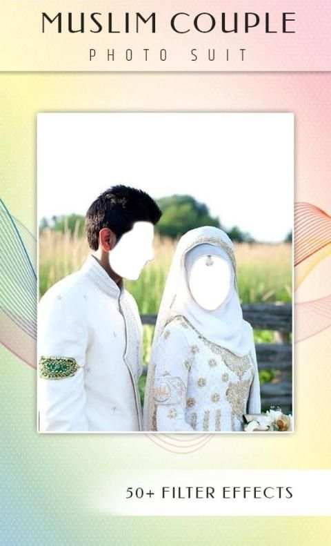 Muslim Couple Photo Suit screenshot 4