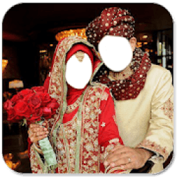 Muslim Couple Photo Suit आइकन
