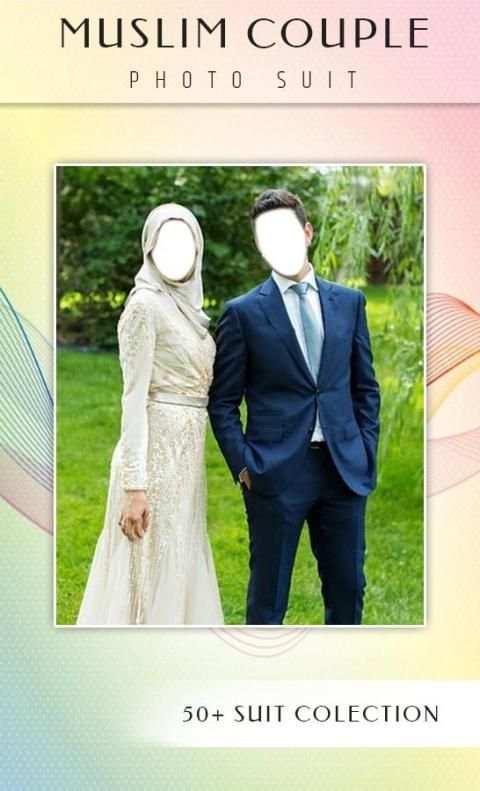 Muslim Couple Photo Suit screenshot 5