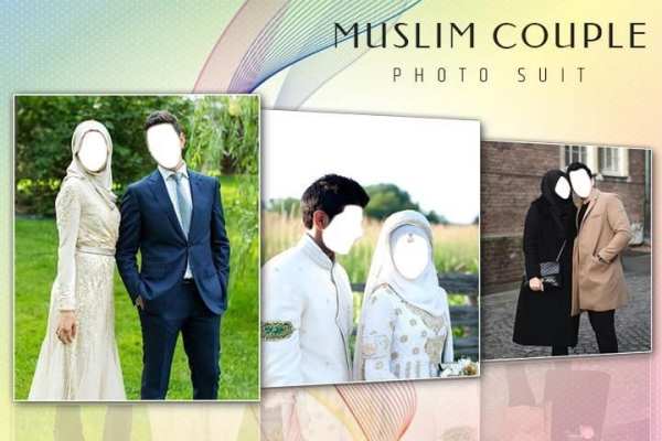 Muslim Couple Photo Suit screenshot 6