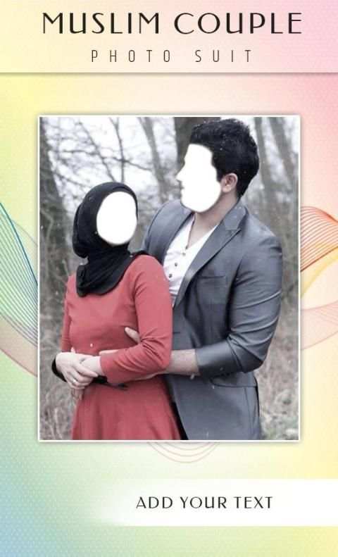 Muslim Couple Photo Suit screenshot 2