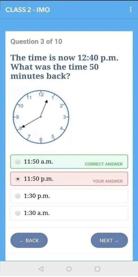 CLASS 2 - IMO - MATHS OLYMPIAD screenshot 5