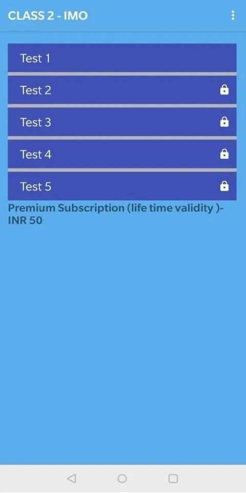 CLASS 2 - IMO - MATHS OLYMPIAD screenshot 4