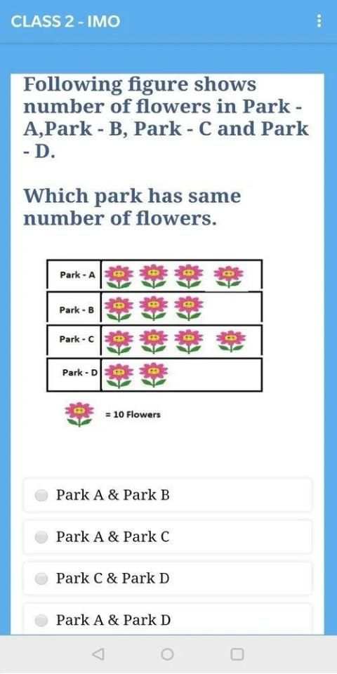 CLASS 2 - IMO - MATHS OLYMPIAD screenshot 6