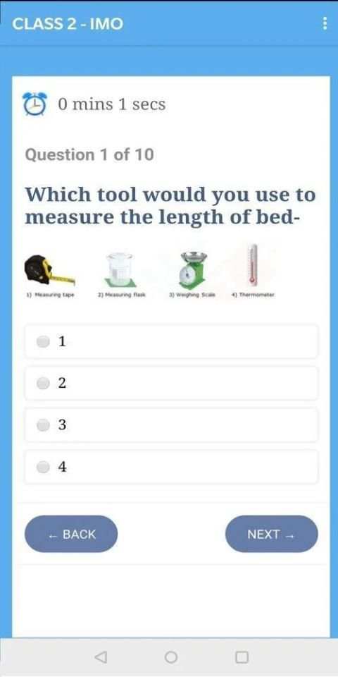 CLASS 2 - IMO - MATHS OLYMPIAD screenshot 2